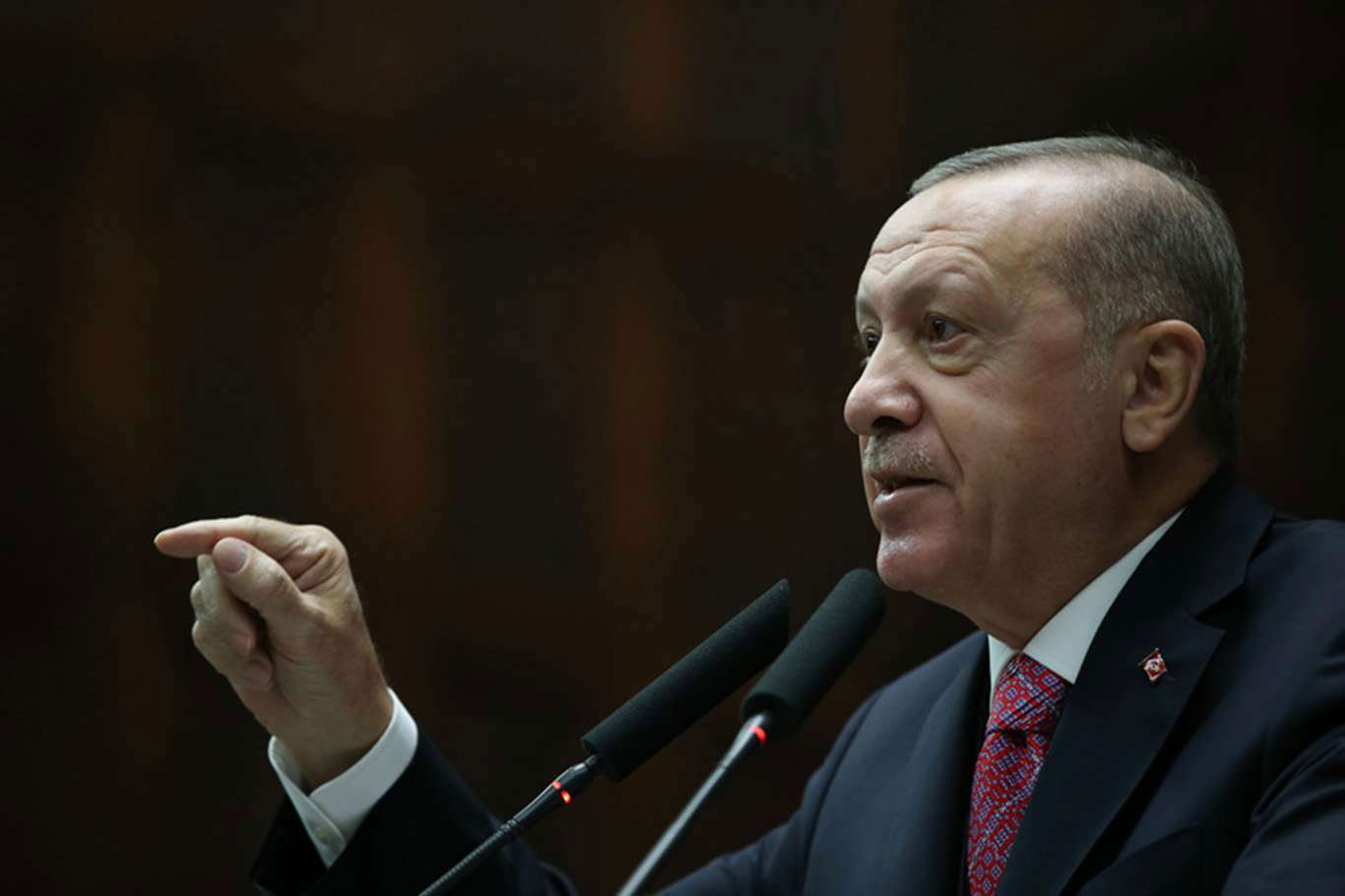 Erdoğan: Turkey has always acted patiently in the eastern Mediterranean
